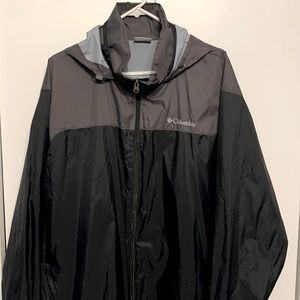 Men’s Columbia rain jacket - XL